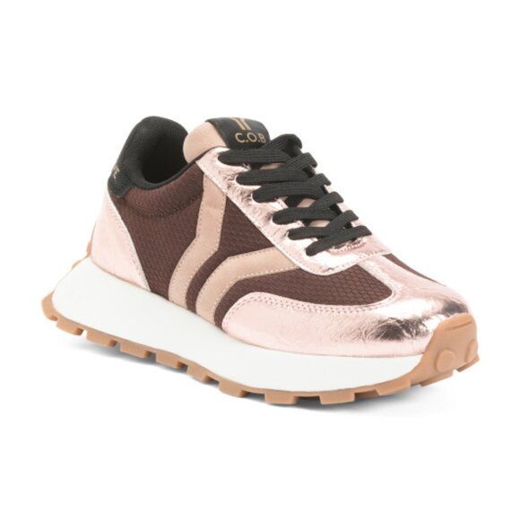 CULTURE OF BRAVE Hope Metallic Sneakers - Picture 1 of 3